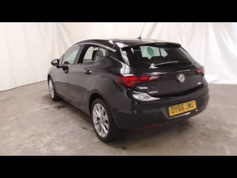 Vauxhall ASTRA 1.4T 16V 150 Design 5dr Auto U16633