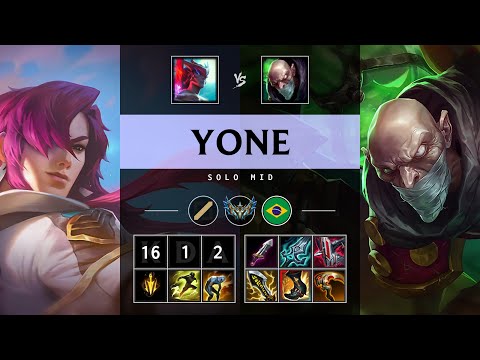 Yone Mid vs Singed - BR Challenger Patch 25.11