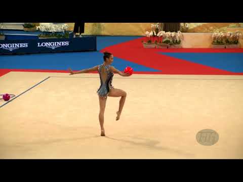 KELAIDITI Eleni (GRE) - 2018 Rhythmic Worlds, Sofia (BUL) - Qualifications Ball