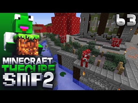 The Cube SMP 2 - Episode 63 - The Fungus Is Among Us (Spawn Prank)