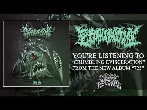 ENGORGERECTOMY - CRUMBLING EVISCERATION (NEW SONG 2016 HD) [Coyote Records]