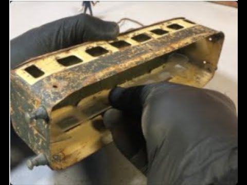 1945s Railway Train Model Restoration#diy #railway #train #model #restoration #amazing #ideas #craft