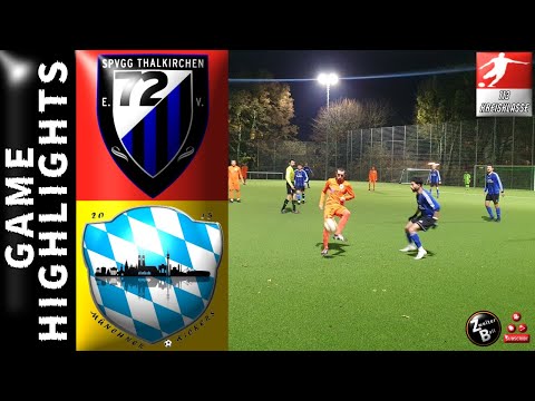 Thalkirchen Cement their Place at Top of the League before the Winter Break