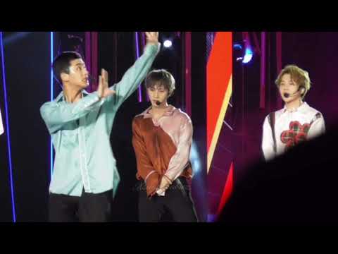 181117 HEC CONCERT  PENTAGON ( HUI FOCUS ) - Shine