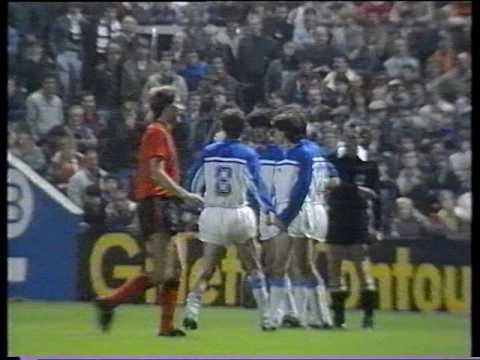 Dundee United v Vardar Skopje - UEFA Cup - 23/10/1985