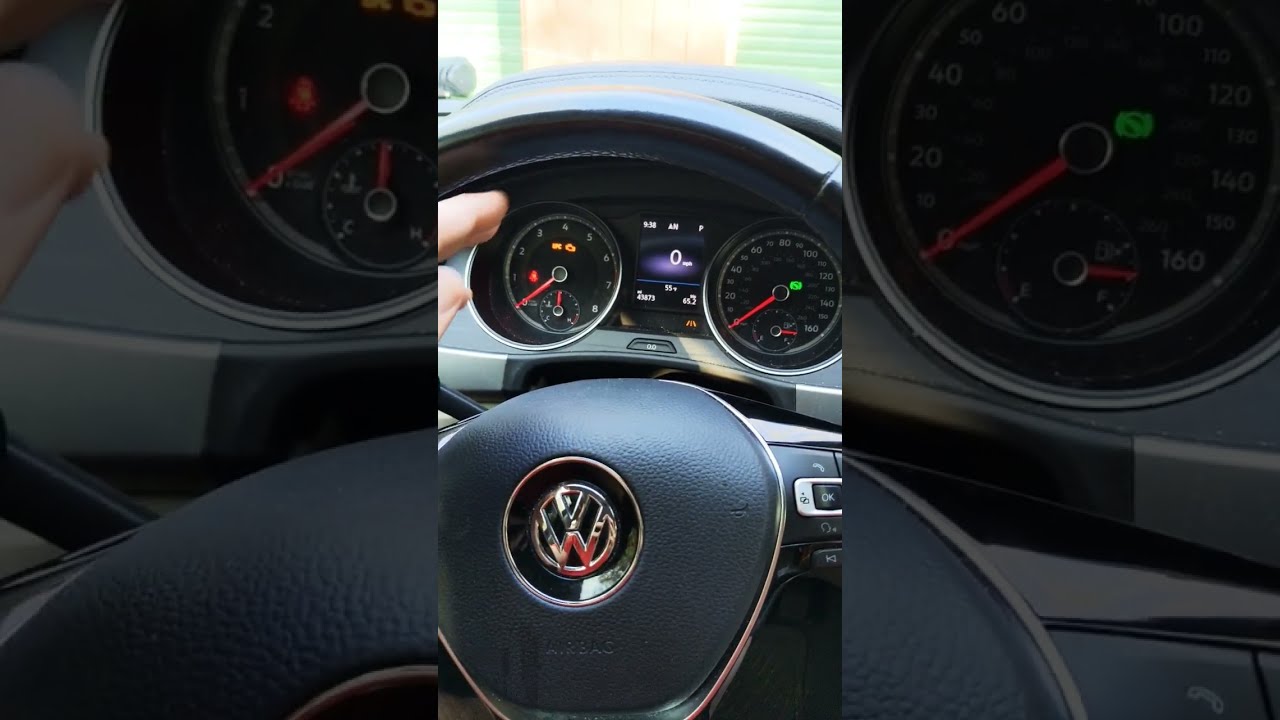 Correct your Volkswagen date and time! 🚗