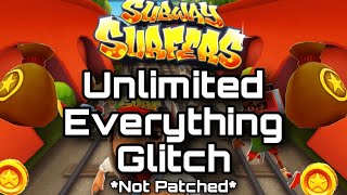 *WORKING 2022* Subway Surfers Infinite Everything Glitch (IOS/ANDROID No Jailbreak)