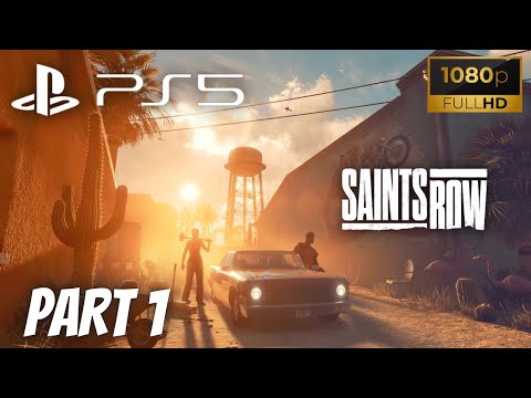 SAINTS ROW Gameplay Walkthrough PS5 Part 1 [FULL HD]