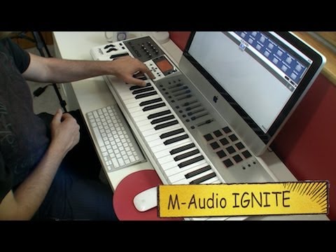 Видео-обзор товара Midi-клавиатура M-Audio Axiom AIR 61