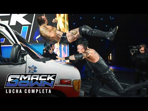 FULL MATCH: Priest vs. Black | Ambulance Match: SmackDown, January 2, 2026