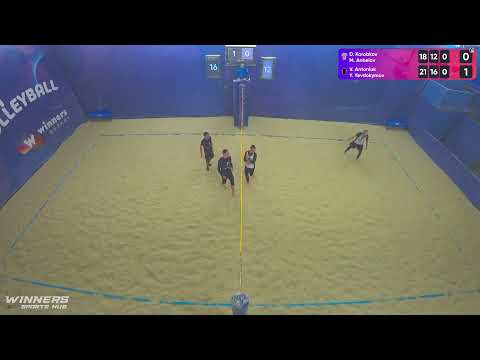 08:10 D. Korobkov / M. Anhelov - V. Antoniuk / Y. Yevdokymov 30.11.2022 | Winners Beach Volleyball