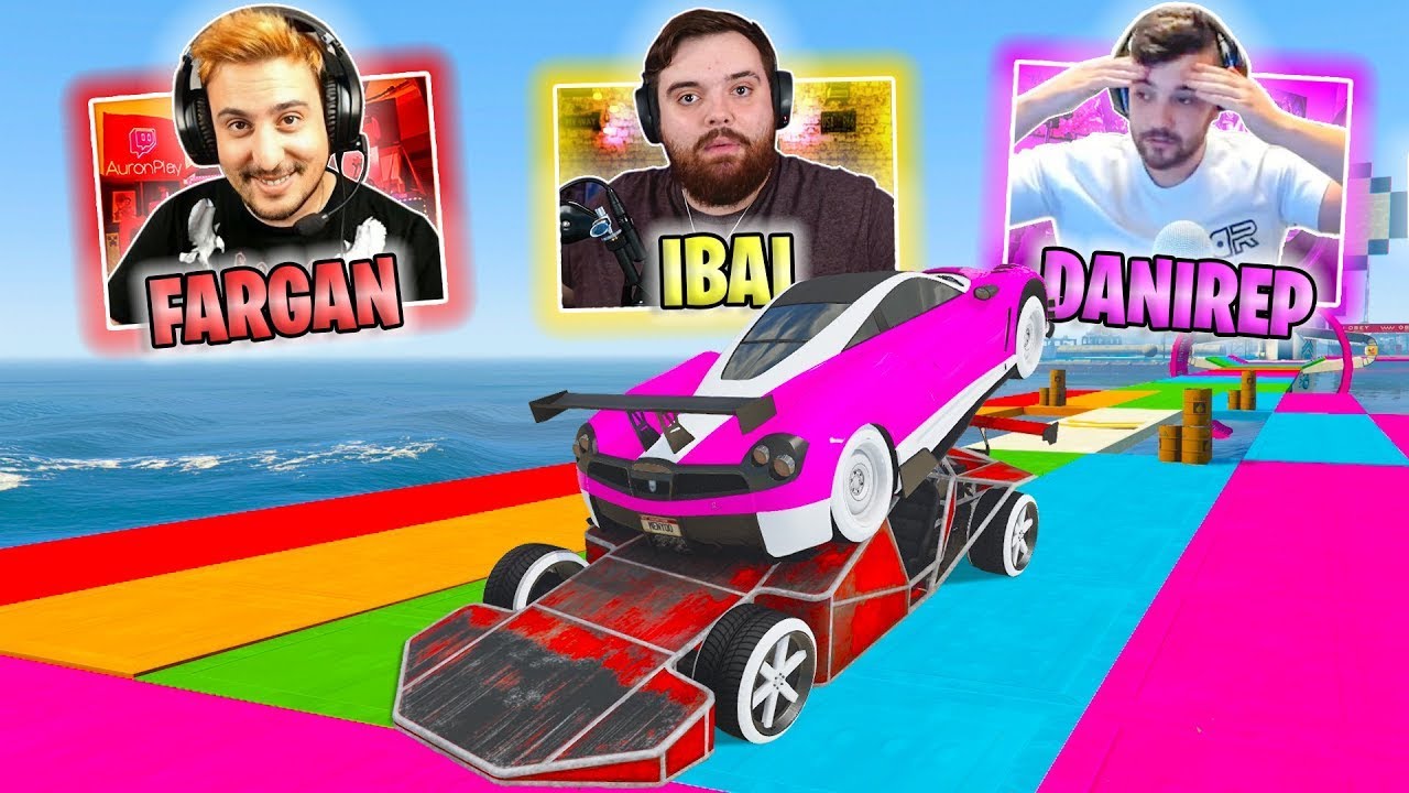 CARA A CARA DE LA SUERTE!! CON IBAI Y FARGAN! - GTA 5 ONLINE