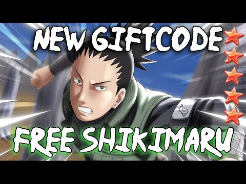 NEW GIFT CODE FOR FREE 5 STAR SHIKIMARU + 20x RECRUITMENT IN CHAOS AND PEACE!!!!