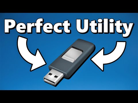 That's why Rufus is the best Windows Utility