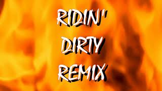 Billuminati Gang - Ridin&#39; Dirty (Remix) - Chamillionaire x Jae Millz x P.o.P el Papi x Papoose