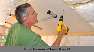 preview picture of video 'Drywall Contractor Pleasant Grove UT Premier Drywall'