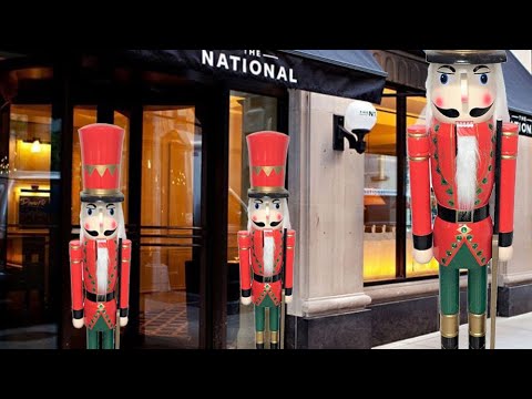 5 Ft Black Nutcracker