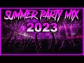 SUMMER PARTY MIX 2023 - Mashups & Remixes of Popular Songs 2023 | DJ Club Music Party Mix 2024 🥳