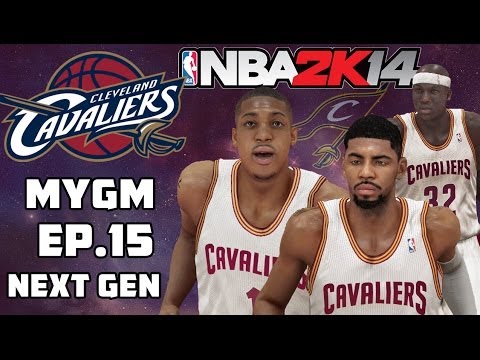 NBA 2K14 - MyGM EP.15 | Cleveland Cavaliers - Jabari Parker Gets Locked in