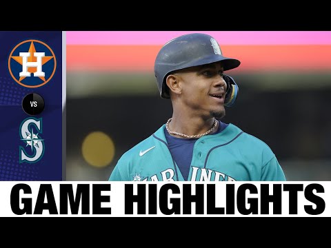 Astros vs. Mariners Game Highlights (5/27/22) | MLB Highlights