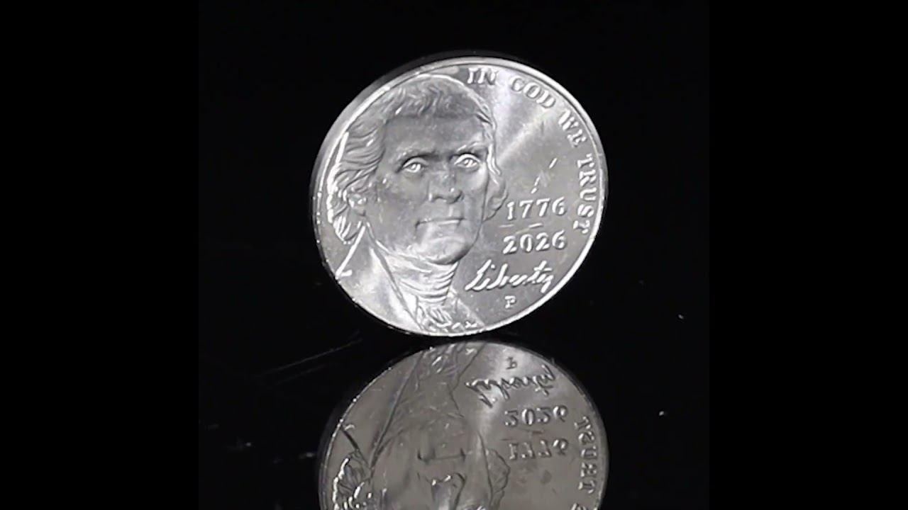 2026-P Jefferson Nickel | Littleton Coin Company