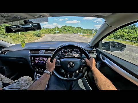 2018 Skoda Octavia 1.0 TSI POV Test Drive - Better Than You Think?