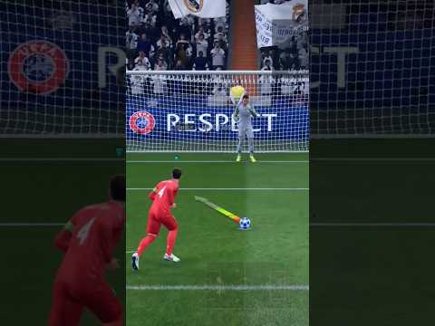 Penalty saves are the worse! #shorts #fifa19