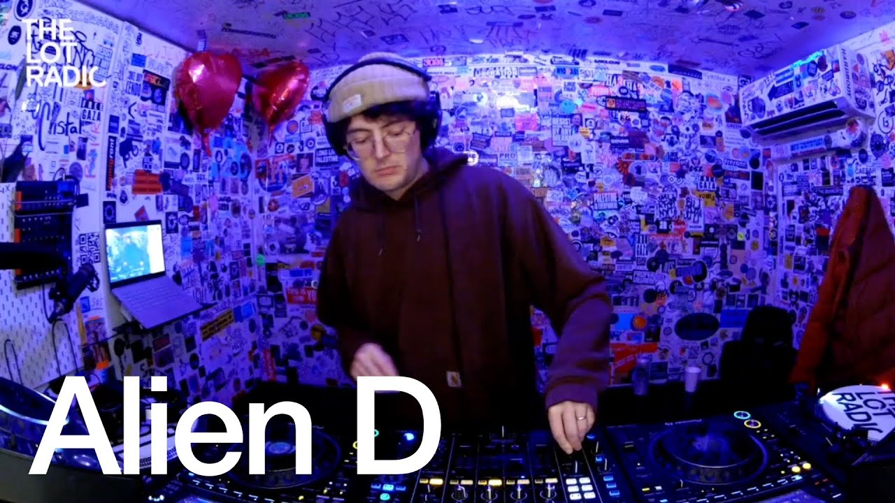 Alien D - @TheLotRadio