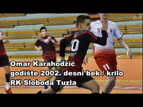 Omar Karahodžić RK Sloboda Tuzla