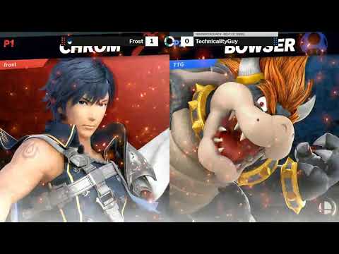 SOS 164 SSBU WR1 - Frost (Chrom) vs TheTechnicalityGuy (Rosalina & Luma / Bowser)