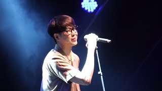 20170617 정준일(JOONIL JUNG) - 첫 눈(The first snow / 도깨비 OST) @SLOW festival (스마일 러브 위캔드)