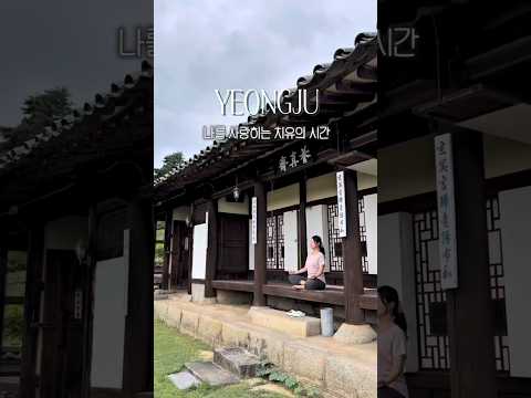 경북 영주에 이런 곳이? 나를 사랑하는 치유의 시간 