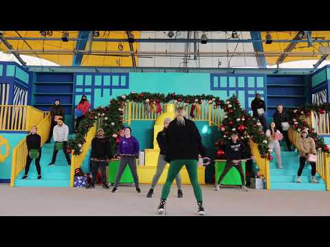 Kings Dominion WinterFest Rehearsals 2021