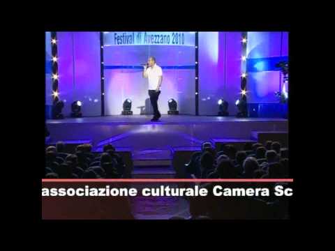 Stefano De Libertis vincitore del 16° Festival Di Avezzano