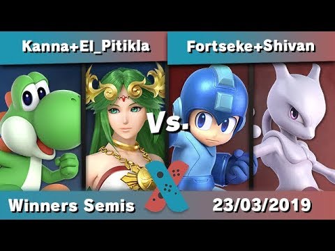 [SmashxRamboot Ultimate #4] Kanna + El_Pitikla Vs. ForTseKe + Shivan - Winners Semis