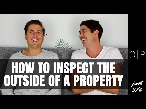 How To Inspect The Outside of a Property - Inspecting a Property (Part 3/4) Video