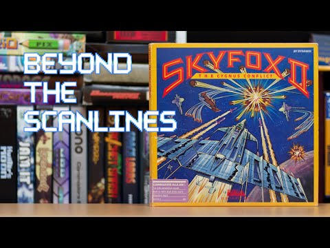 Beyond The Scanlines #057: Skyfox II (Commodore 64 & Amiga)