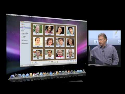 MacWorld 2009 Apple iLife '09 Intro Part 2 of 5
