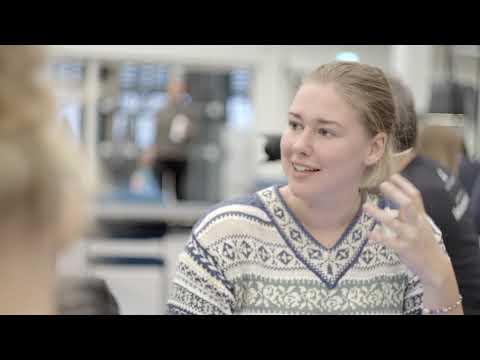 A glimpse of Umeå University and the city of Umeå