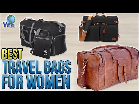 10 best travel bags for women