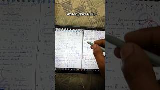 Revise like AIR 1 💀 How to make SHORT NOTES ? 🎯 JEE 2026 | JEE 2027 #jee #shorts #neet