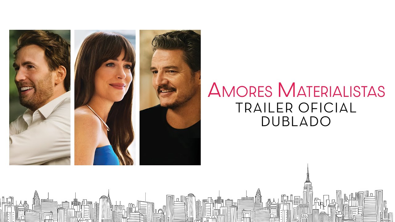 Imagem da notícia Filme 'Amores Materialistas' está disponível em streamings no Brasil; veja onde assistir
