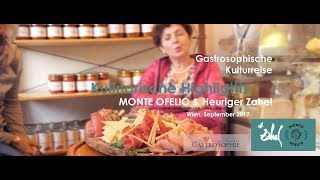 Gastrosophische Kulturreise Wien 2017 - Kulinarische Highlights - Monte Ofelio - Weinbau Zahel