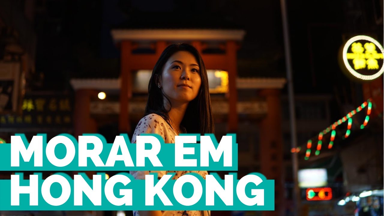 Como é morar em Hong Kong | Projeto morar fora 2021 - ft Sté Yamaniski