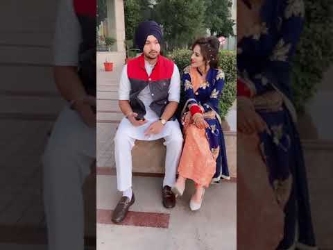 🌹🥰Newly Married Couple🌸🌹Couple Goals😍💐#shorts #karampreet #status #lovestatus #love #mehrastatushub
