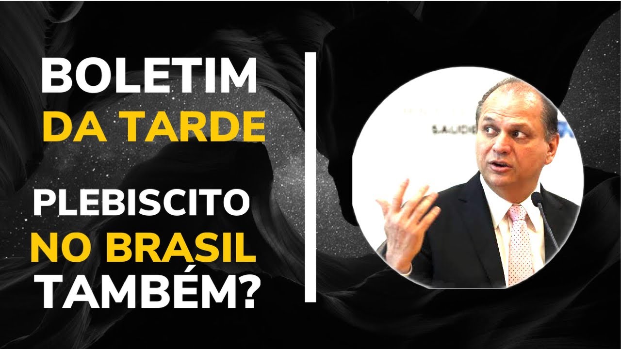 26/10/2020: Plebiscito no Brasil?