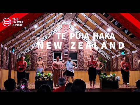 TE PUIA HAKA, ROTORUA | NEW ZEALAND MAORI INDIGENOUS EXPERIENCE | NORTH ISLAND ROADTRIP 4K