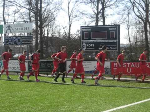 C-1 de Foresters warming up