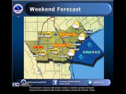 Weather Briefing - May 24, 2014