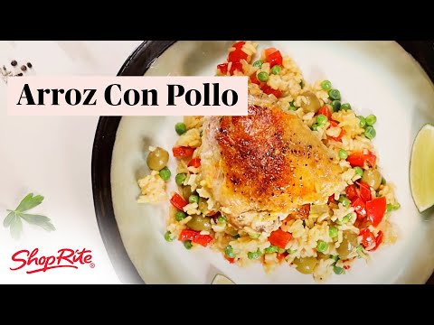 Classic Arroz Con Pollo Recipe | ShopRite Grocery Stores